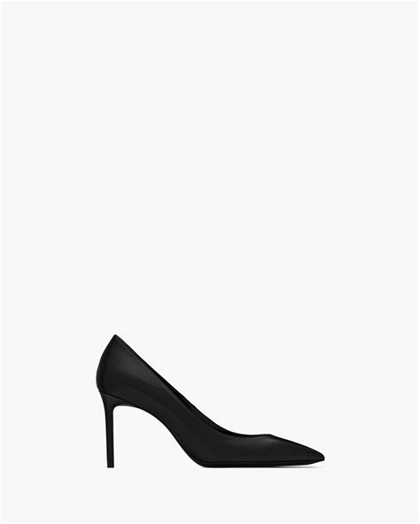 anja pumps ysl|Anja pumps in smooth leather .